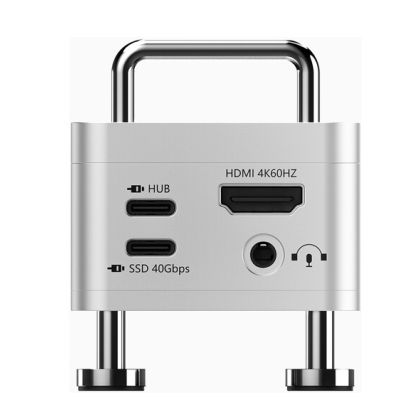 Avatar Shop|Ulanzi A050 QT03 Docking Station cu Enclosure SSD, USB4 40 Gb/s, HDMI 4K60, SSD M.2 pana la 8TB, Slot SD/microSD|Ulanzi