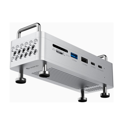 Avatar Shop|Ulanzi A050 QT03 Docking Station cu Enclosure SSD, USB4 40 Gb/s, HDMI 4K60, SSD M.2 pana la 8TB, Slot SD/microSD|Ulanzi