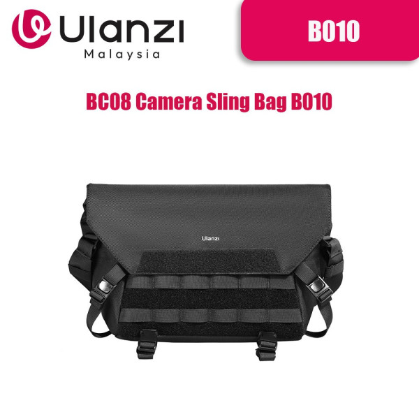 Ulanzi B010 Geanta Foto Single-Shoulder, Capacitate 9L, Exterior Rezistent la Apa, Interior din Catifea, Divizor Detasabil,