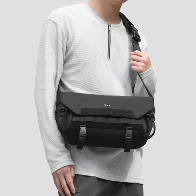 Avatar Shop|Ulanzi B010 Geanta Foto Single-Shoulder, Capacitate 9L, Exterior Rezistent la Apa, Interior din Catifea, Divizor Detasabil,|Ulanzi