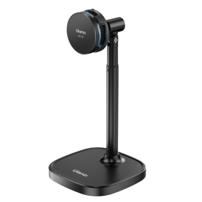 Avatar Shop|Ulanzi SK-10 Suport Incarcare Wireless Magnetica, Racire Activa, 18W, Reglabil pe Inaltime, Rotatie 360, USB-C|Ulanzi