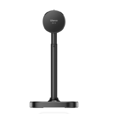 Avatar Shop|Ulanzi SK-10 Suport Incarcare Wireless Magnetica, Racire Activa, 18W, Reglabil pe Inaltime, Rotatie 360, USB-C|Ulanzi