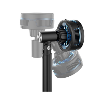 Avatar Shop|Ulanzi SK-10 Suport Incarcare Wireless Magnetica, Racire Activa, 18W, Reglabil pe Inaltime, Rotatie 360, USB-C|Ulanzi