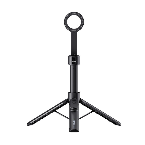 Ulanzi SK26 Trepied Selfie Stick Portabil, Versiune Magnetica, Prindere Rapida Telefon, Latime Compatibila 68-93mm