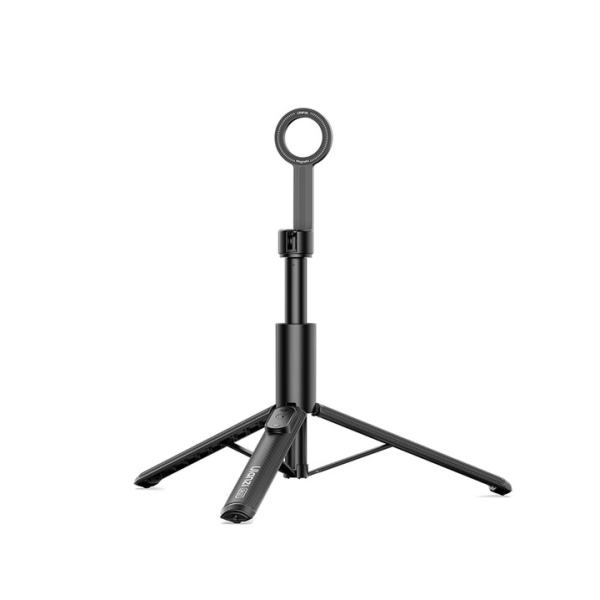 Ulanzi SK27 Selfie Stick si Trepied Magnetic, Inaltime 165 cm, Inclinare 200°, Telecomanda Bluetooth 10m, 8 Sectiuni