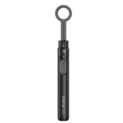 Avatar Shop|Ulanzi SK27 Selfie Stick si Trepied Magnetic, Inaltime 165 cm, Inclinare 200°, Telecomanda Bluetooth 10m, 8 Sectiuni|Ulanzi