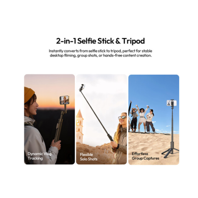 Avatar Shop|Ulanzi SK27 Selfie Stick Tripod Portabil, Clema Telefon, Lungime 154cm, Rotatie 360, Inclinare 200, Telefoane 56-92mm|Ulanzi