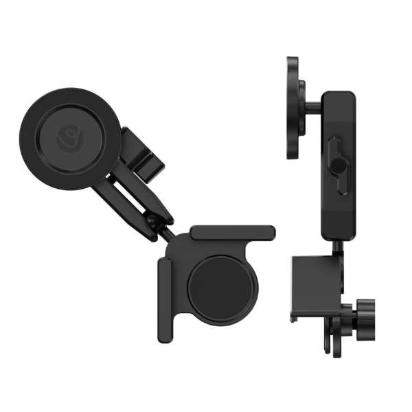 Ulanzi SK28 Suport Magnetic Telefon pentru Display Tesla, Rotatie 360°, Pliabil, Capacitate 1kg, Greutate 149g