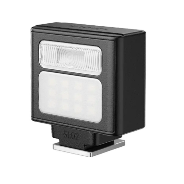 Ulanzi SL02 Spark Lite Blitz Foto LED, GN8, CRI 96, 4 Moduri Putere, Baterie 250mAh, Incarcare Type-C