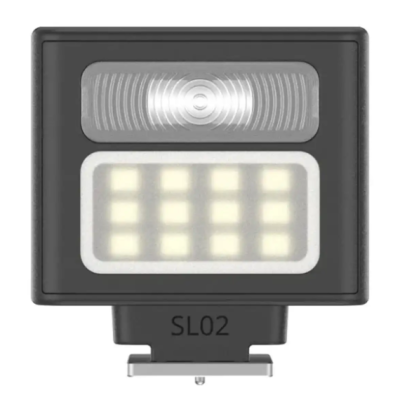Avatar Shop|Ulanzi SL02 Spark Lite Blitz Foto LED, GN8, CRI 96, 4 Moduri Putere, Baterie 250mAh, Incarcare Type-C|Ulanzi