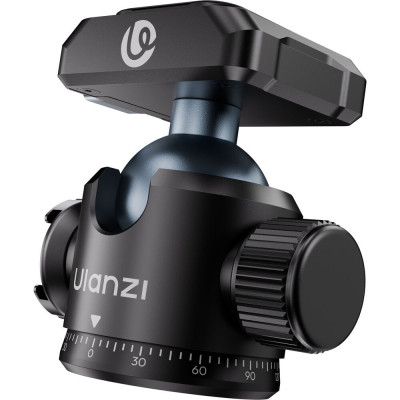 Avatar Shop|Ulanzi T100 Uka Cap Bila Quick Release, 13.2 lb / 6 kg, Rotatie 360°, Inclinare ±90°, Cold Shoe 360°|Ulanzi