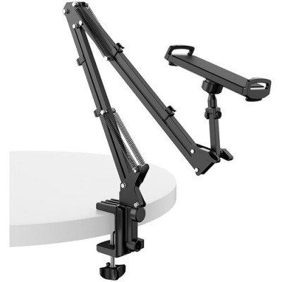 Avatar Shop|Ulanzi T2 Suport de Birou pentru Telefon/Tableta/Microfon, Brat Dublu 33cm, Rotatie 360°, Capacitate 10kg|Ulanzi