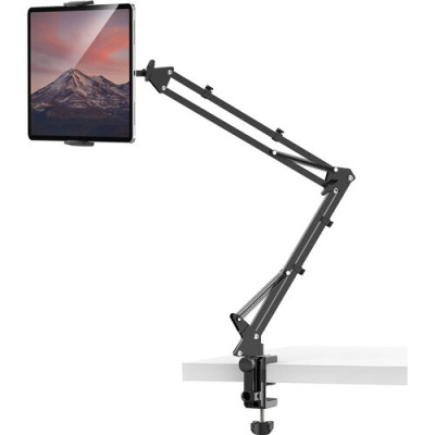 Avatar Shop|Ulanzi T2 Suport de Birou pentru Telefon/Tableta/Microfon, Brat Dublu 33cm, Rotatie 360°, Capacitate 10kg|Ulanzi
