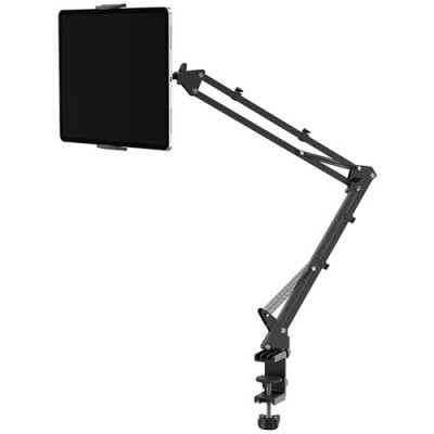 Avatar Shop|Ulanzi T2 Suport de Birou pentru Telefon/Tableta/Microfon, Brat Dublu 33cm, Rotatie 360°, Capacitate 10kg|Ulanzi