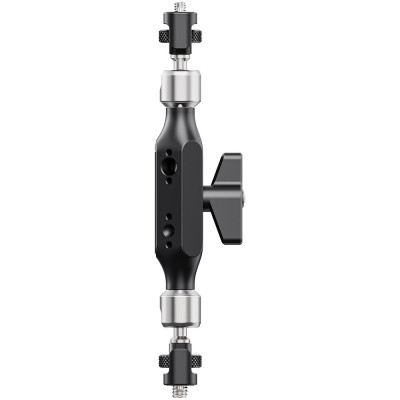 Avatar Shop|Ulanzi TB15 Brat Articulat Dublu Magic Arm, Capacitate 3kg, Rotatie 360°, Inclinare 90°, Montura 1/4-20 si 3/8-16|Ulanzi