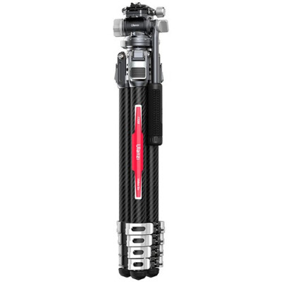 Avatar Shop|Ulanzi TT09 VideoGo Trepied Video Carbon Fiber, Cap Bila Arca-Type, Sarcina 20kg, Inaltime 14-142cm, Pliat 45cm, 5 Sectiuni|Ulanzi