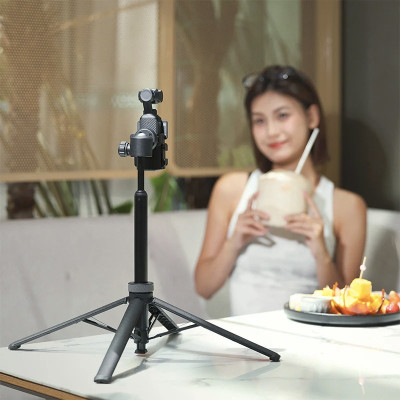Avatar Shop|Ulanzi TT24 Selfie Stick si Trepied cu Sistem Cka, Cap Bila 360 Grade, Inaltime 1.48m, Sarcina 1kg, Greutate 360g|Ulanzi