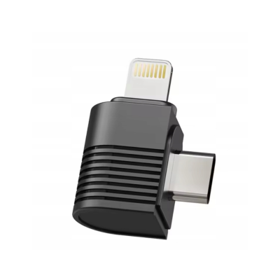 Avatar Shop|Ulanzi A013 Adaptor Type-C la Lightning pentru Microfon A100, Plug-and-Play, Compatibil iPhone 7-14|Ulanzi