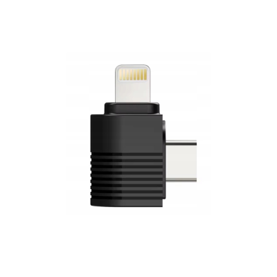 Avatar Shop|Ulanzi A013 Adaptor Type-C la Lightning pentru Microfon A100, Plug-and-Play, Compatibil iPhone 7-14|Ulanzi