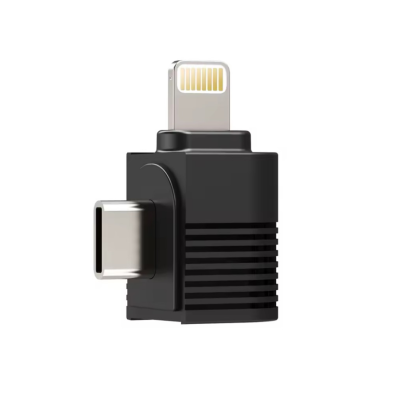 Avatar Shop|Ulanzi A013 Adaptor Type-C la Lightning pentru Microfon A100, Plug-and-Play, Compatibil iPhone 7-14|Ulanzi