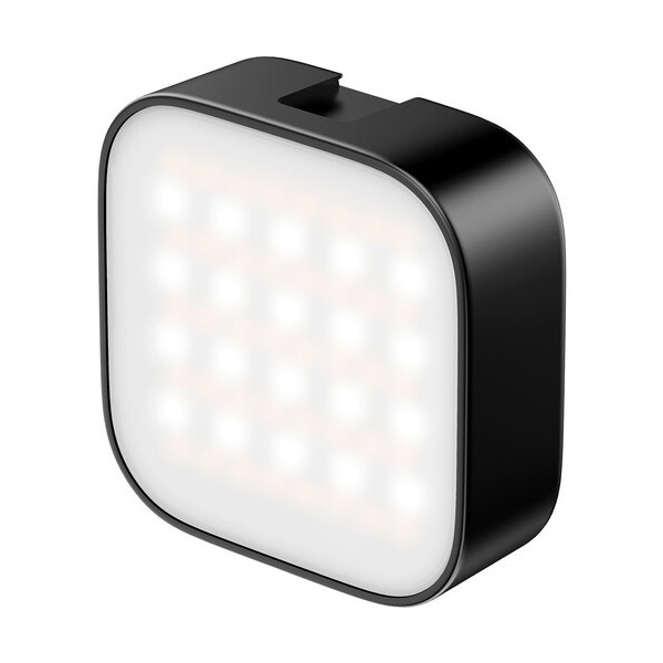 Ulanzi U60 Lampa LED RGB de Buzunar, 72 Culori RGB, 18 Efecte, 2500-9000K, CRI 95, Montura U-mount