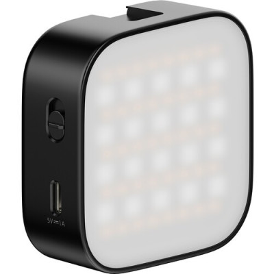 Avatar Shop|Ulanzi U60 Lampa LED RGB de Buzunar, 72 Culori RGB, 18 Efecte, 2500-9000K, CRI 95, Montura U-mount|Ulanzi