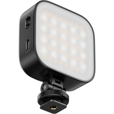 Avatar Shop|Ulanzi U60 Lampa LED RGB de Buzunar, 72 Culori RGB, 18 Efecte, 2500-9000K, CRI 95, Montura U-mount|Ulanzi