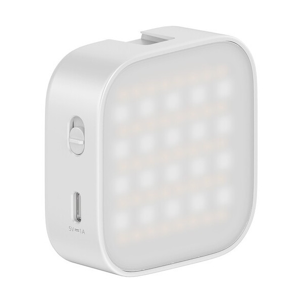 Ulanzi U60 Lampa LED RGB Portabila, Alb, Temperatura Culoare 2500-9000K, CRI 95, 18 Efecte de Lumina, Baterie 2500mAh