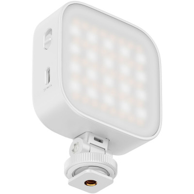 Avatar Shop|Ulanzi U60 Lampa LED RGB Portabila, Alb, Temperatura Culoare 2500-9000K, CRI 95, 18 Efecte de Lumina, Baterie 2500mAh|Ulanzi