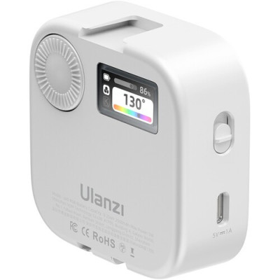 Avatar Shop|Ulanzi U60 Lampa LED RGB Portabila, Alb, Temperatura Culoare 2500-9000K, CRI 95, 18 Efecte de Lumina, Baterie 2500mAh|Ulanzi