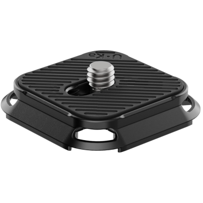 Avatar Shop|Ulanzi UKA02 Placa Quick Release, Aluminiu CNC 16g, Filet 1/4"-20, Dimensiuni 3.26x1.1x3.18 inch, 4 Gauri Prindere Lanyard|Ulanzi