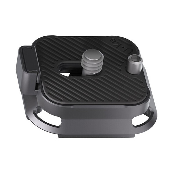 Ulanzi UKA09 Placa Quick Release Anti-Twist, Sistem UKA, Surub 1/4-20, Pin de Pozitionare, Constructie Usoara si Durabila