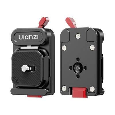 Avatar Shop|Ulanzi UKA12 Kit Prindere Rapida, Compatibilitate Arca, Blocare Dubla, Aluminiu, Sarcina 6kg|Ulanzi