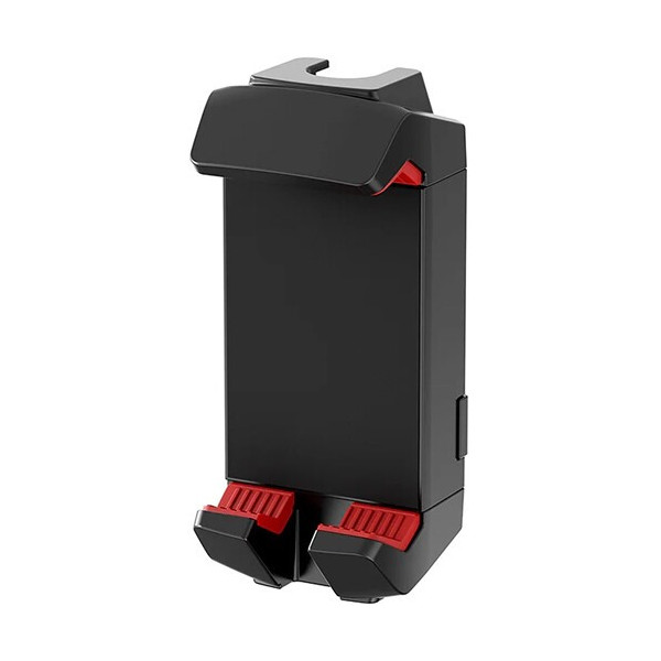 Ulanzi ST-29 Suport Trepied Universal pentru Telefon si Tableta, Prindere 6.6-22.5cm, Cold Shoe, Filet 1/4-20, Orizontal si