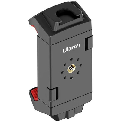 Avatar Shop|Ulanzi ST-29 Suport Trepied Universal pentru Telefon si Tableta, Prindere 6.6-22.5cm, Cold Shoe, Filet 1/4-20, Orizontal si|Ulanzi