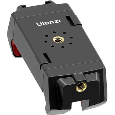 Avatar Shop|Ulanzi ST-29 Suport Trepied Universal pentru Telefon si Tableta, Prindere 6.6-22.5cm, Cold Shoe, Filet 1/4-20, Orizontal si|Ulanzi