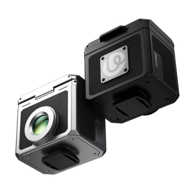 Avatar Shop|Ulanzi VF01 Vizor Optic Waist-Level, Negru, Unghi 28mm, Rame 35mm/50mm, Parasolar Magnetic Pliabil, Montura Sina Rece/Fierbinte|Ulanzi