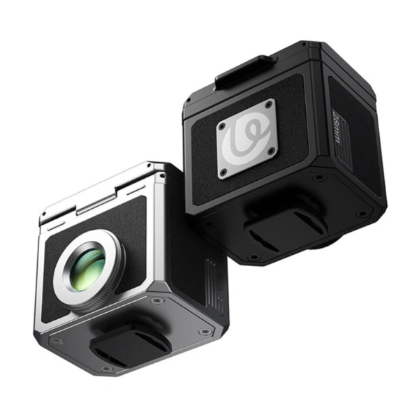 Ulanzi VF01 Vizor Optic Waist-Level, Negru, Unghi 28mm, Rame 35mm/50mm, Parasolar Magnetic Pliabil, Montura Sina Rece/Fierbinte