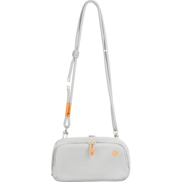 Ulanzi YY08 TechLite Sling Bag Geanta Foto, Gri, Capacitate 2L, Poliester, Curea Detasabila, Dimensiuni 255x85x145mm