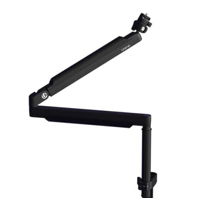 Avatar Shop|Ulanzi ZJ05 Brat Microfon Reglabil, Rotatie 360°, Brat Dublu, Extensie 735mm, Suporta 1.5kg, Clema C 60mm|Ulanzi