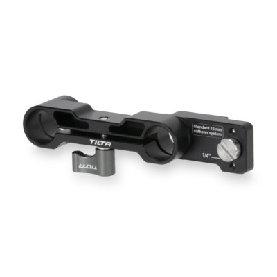 Avatar Shop|Suport Tije 15mm pentru BMPCC 6K Pro, Culoare Negru, Aluminiu si Otel Inoxidabil, Greutate 86g|Tilta
