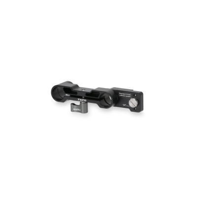 Avatar Shop|Suport Tije 15mm pentru BMPCC 6K Pro, Culoare Negru, Aluminiu si Otel Inoxidabil, Greutate 86g|Tilta