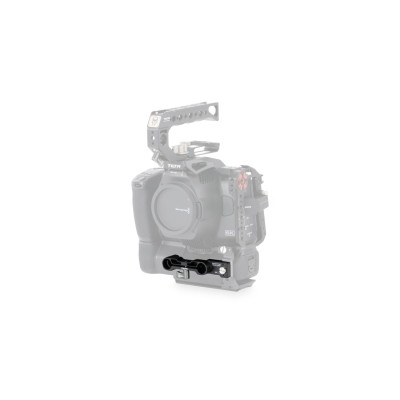 Avatar Shop|Suport Tije 15mm pentru BMPCC 6K Pro, Culoare Negru, Aluminiu si Otel Inoxidabil, Greutate 86g|Tilta
