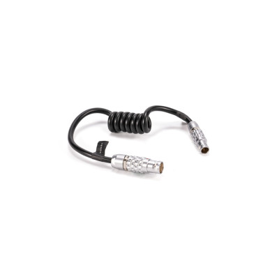 Avatar Shop|Cablu de Alimentare Spiralat 4-Pin Tata la 8-Pin Mama, Otel Inoxidabil si Cupru, Negru, Greutate 100g|Tilta
