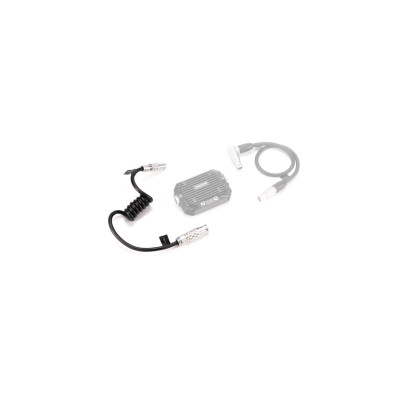 Avatar Shop|Cablu de Alimentare Spiralat 4-Pin Tata la 8-Pin Mama, Otel Inoxidabil si Cupru, Negru, Greutate 100g|Tilta