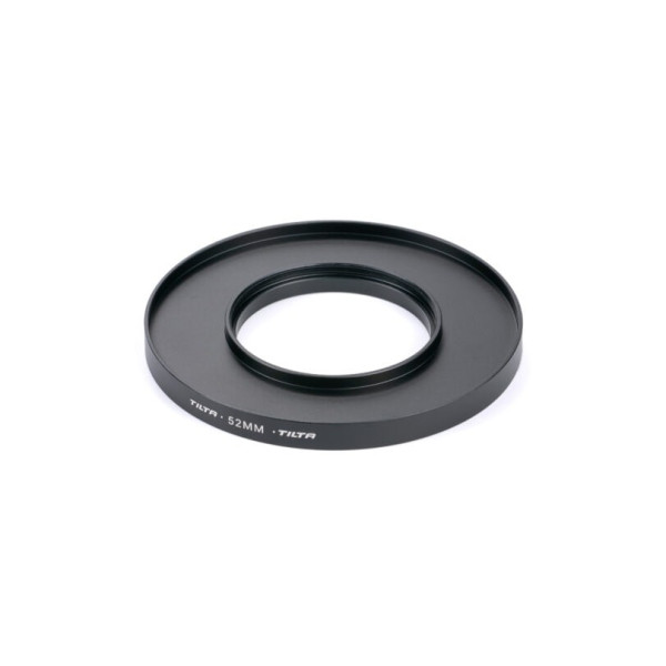 Tilta Mirage Inel Adaptor 52mm, Material Aluminiu, Greutate 82g, Culoare Negru