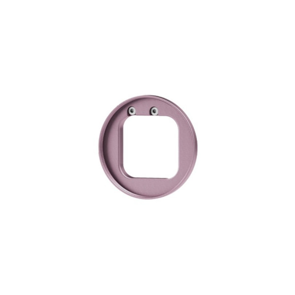 Inel Adaptor Suport Filtru 52mm pentru GoPro HERO11, Culoare Roz, Aluminiu si Otel Inoxidabil, 77g