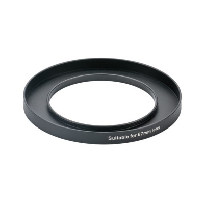 Avatar Shop|Tilta Inel Adaptor 67mm pentru Mirage V2, Aluminiu, Negru, Greutate 100g, Dimensiuni 190.5x127x63.5mm|Tilta