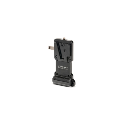 Avatar Shop|Placa Baterie V-Mount pentru DJI RS 2 Power Pass-through Plate, Aluminiu, Otel Inoxidabil, 141g|Tilta