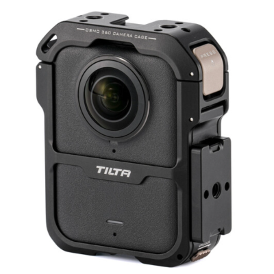 Avatar Shop|Tilta TA-T89-A-B Cusca Protectie pentru DJI Osmo 360, Montare Orizontala, Aluminiu-Magneziu, Instalare Fara Scule, Negru|Tilta